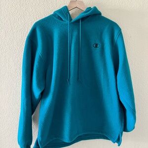 Champion Teal Hoodie